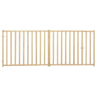 24″ Wood Extra-Wide Pet Gate